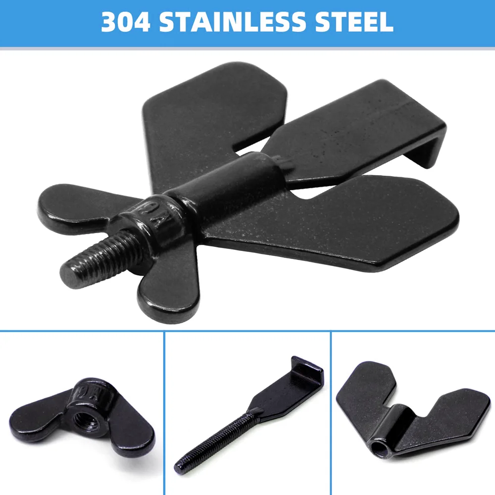 Portable Door Lock Home Security Door Locker Travel Lockdown Door Lock Security Devices