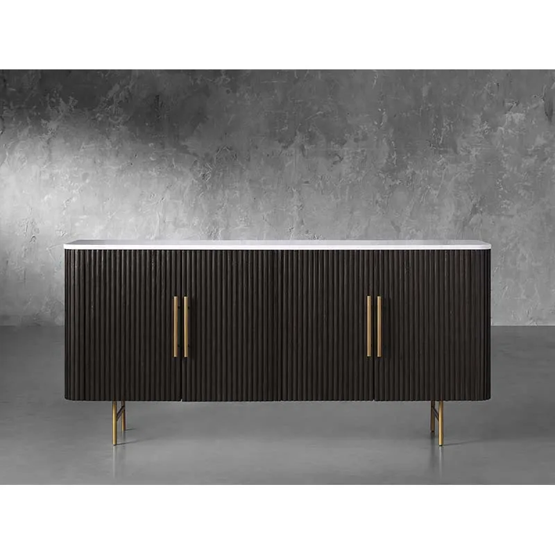 Faddish Black Color Tool Storage Cabinet High-capacity Kitchen Cabinet