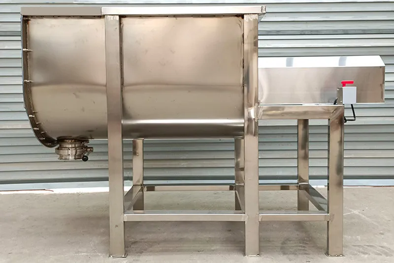 Manufacturer price horizontal ribbon powder  mixer machine