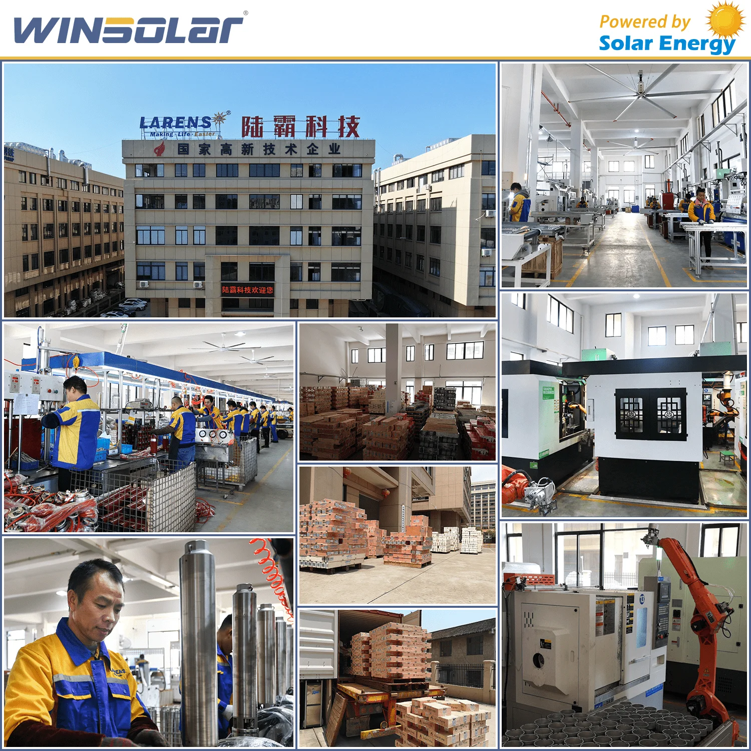 4 Inches Stainless Steel Impeller High Head DC Solar Water Submersible Pump System for Deep Well Agricultural Irrigation