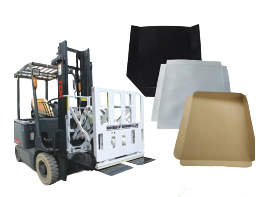 High quality wear resistant size 0.8mm thick white black HDPE plastic slip sheet