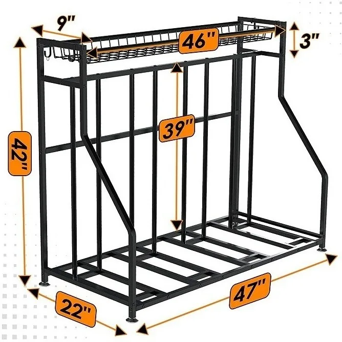 MTB Bike Parking Racks Bike Display Racks