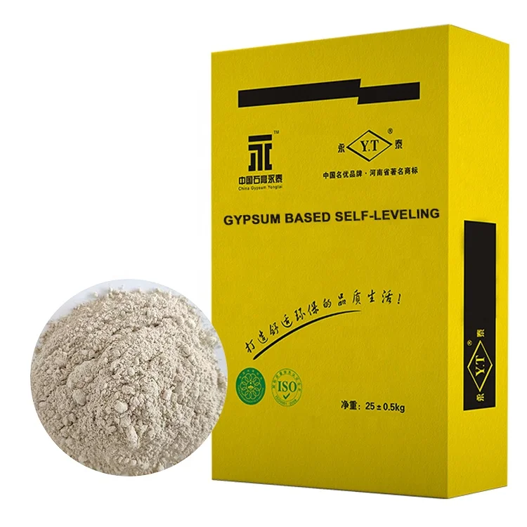 Самовыравнивающийся пол выравнивая смесь сухих строительных смесей материалов