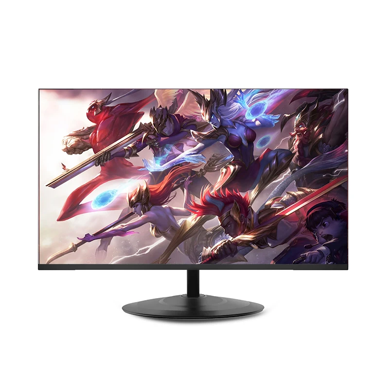 Low price 24inch fhd pc monitor 75hz gaming monitor desktop computer