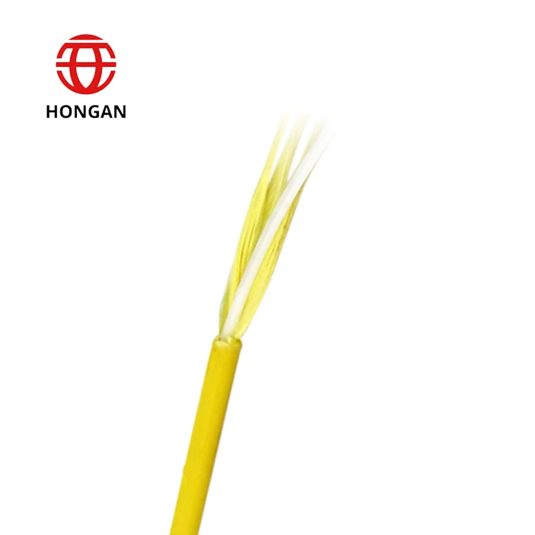 Indoor fiber optic cable FTTX 1 2 4 Single mode and Multi mode fiber GJFJH