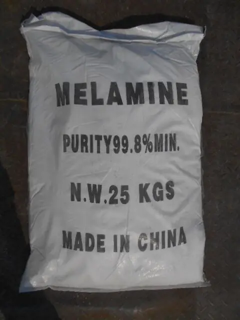 CAS 108-78-1 melamine powder 99.8% white crystal Factory price