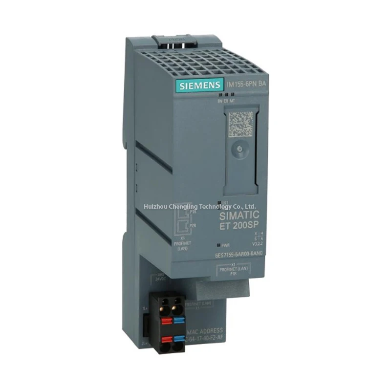 100% Brand New  Siemens SIMATIC ET 200SP IM 155-6 PN BA - 6ES7155-6AR00-0AN0