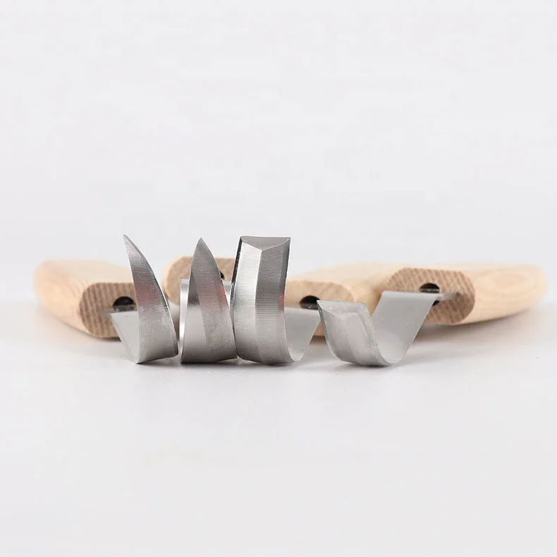 Woodworking Carving Knives Set Handworking Engraving Chisel Tools