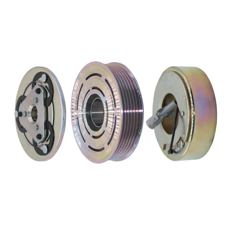 auto air compressors for mitsubishi mirage 6pk 118mm car ac clutch spare parts