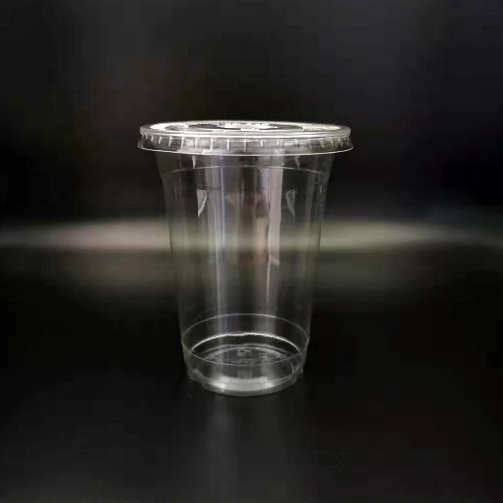 
Zhouxing 14 oz 400ml PLA Custom Printing Plastic Cup For Beer And Cold Drink 