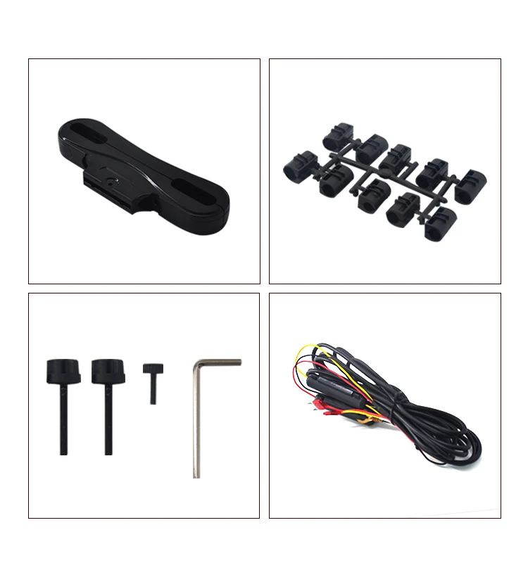 Powersun 10.1 inch IPS Android 9 Headrest Mirror Link Touch Screen Monitor For Car Video