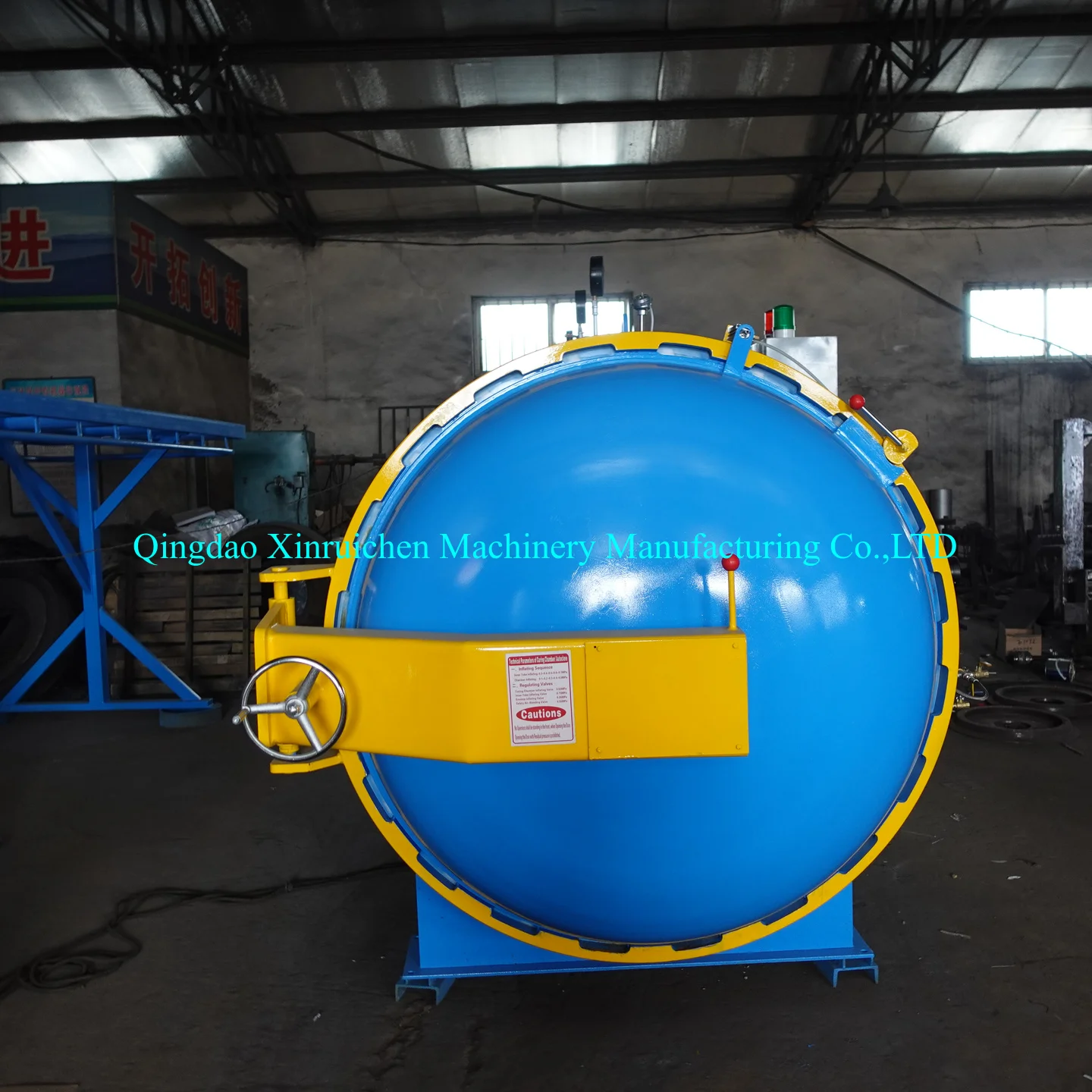 Hot Sale Tyre Retreading Machine For Electric Curing Chamber