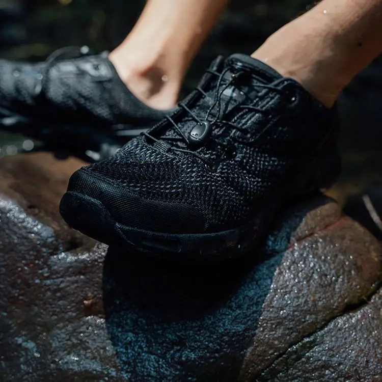 Safety Hihg Quality Indian  Tactical Boots Top  Outdoor Climbing Hiking Shoes Men With Low Price