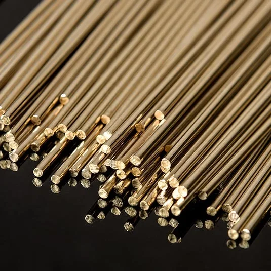 RBCuZn-A HS221 Brazing Alloy Brass Brazing Rods