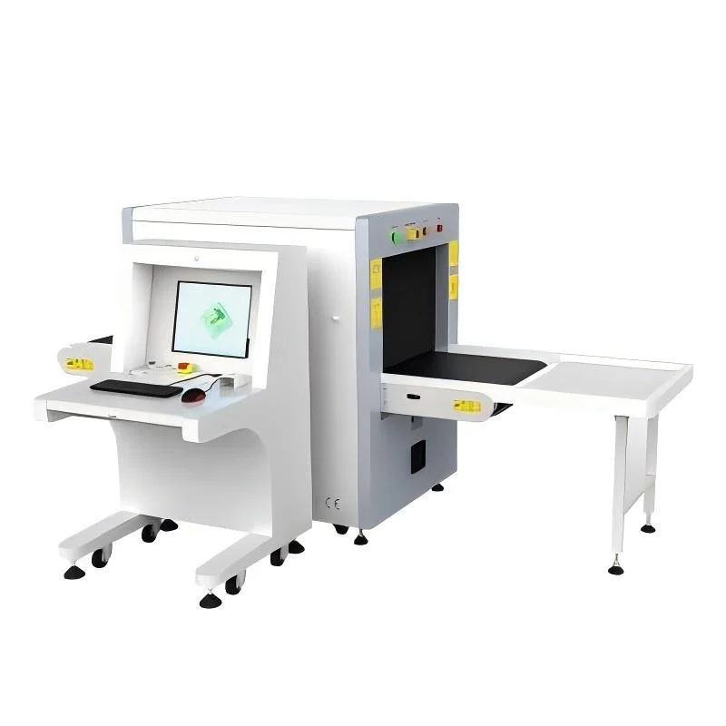 6550 X Ray Baggage Scanner Price Screening System X Ray Baggage Machine Scanner Airport Security Inspection Machine Equipment