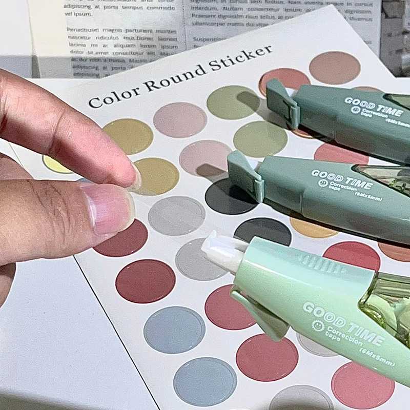 Replaceable core correction tape correction tape correction tape for students