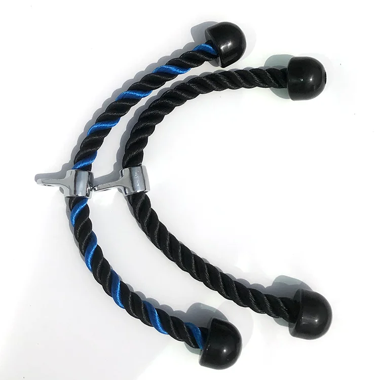 Gym equipment Biceps Pull rope Triceps Workout Accessories 27 inch & 36 inch Tricep Rope