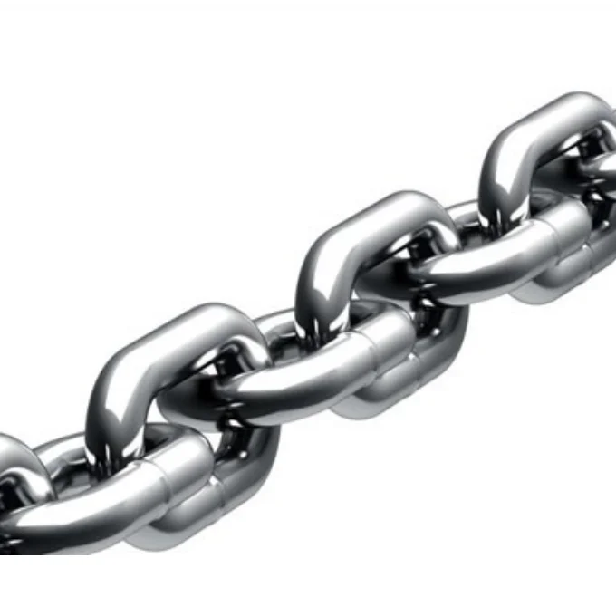 Marine SS link chain for boats