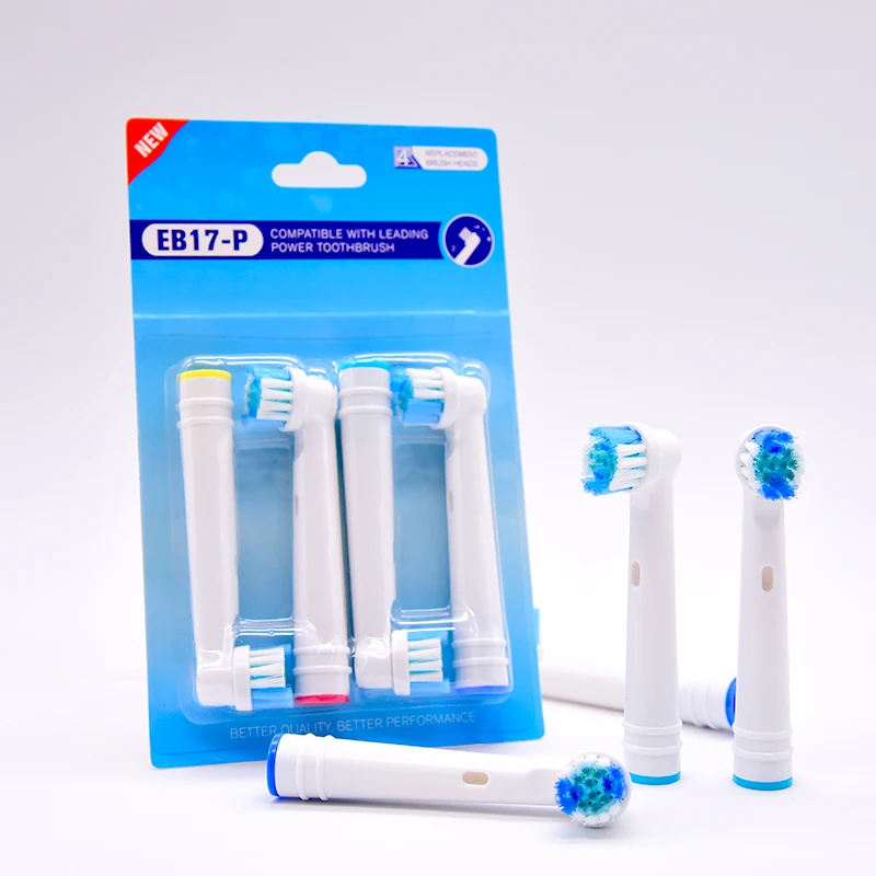 Конструкция патента фабричная поставка головка зубной щетки EB17-P для Германия известный электрическая зубная щетка