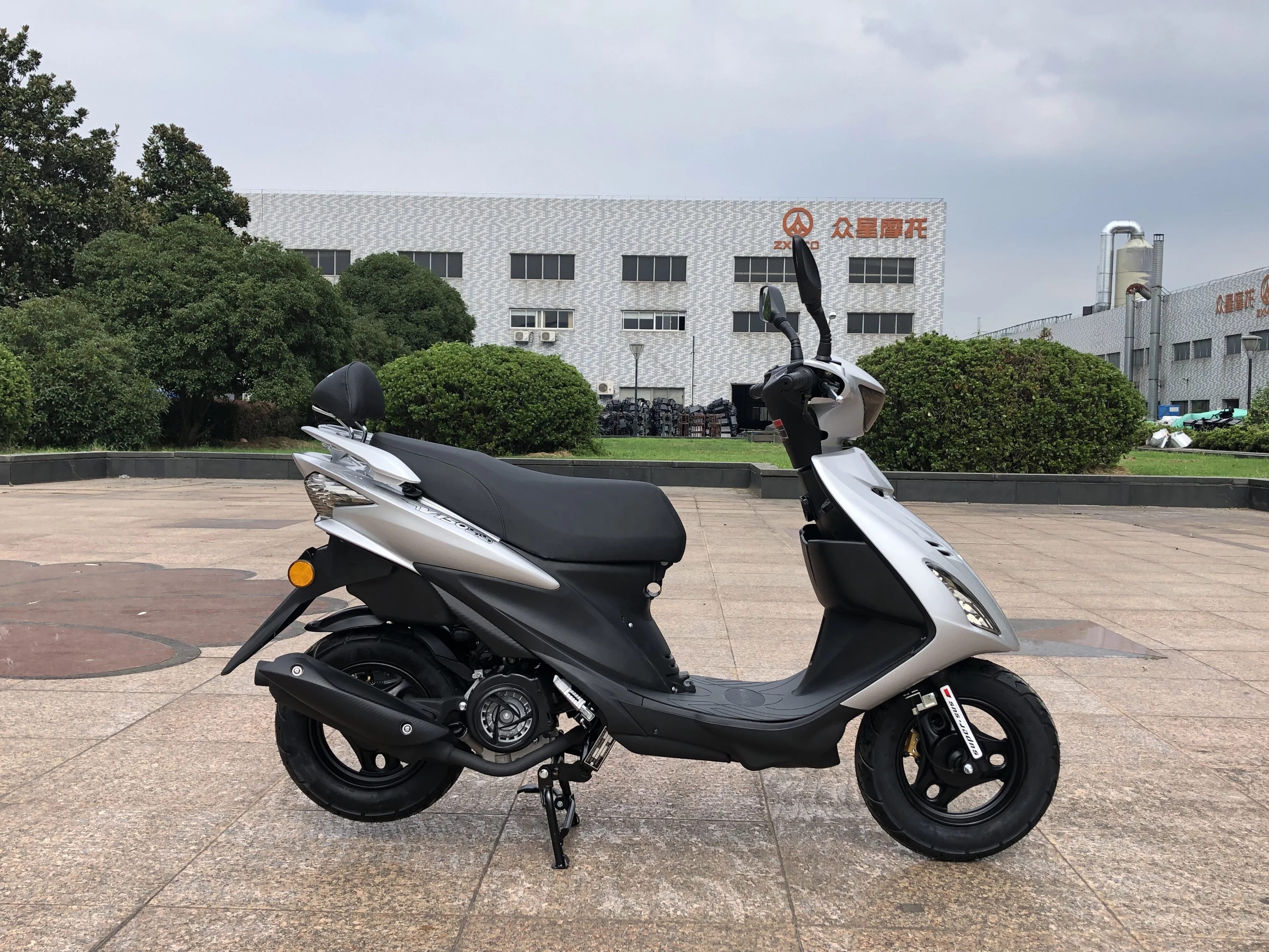Прямая Продажа с завода рекламные газовые скутеры 150CC скутер бензиновый для взрослых