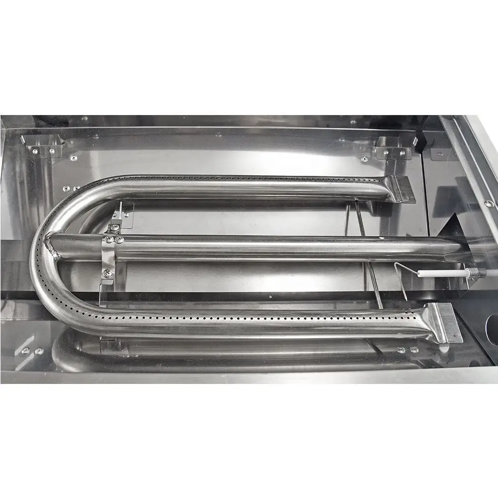 2023 New Arrival Professional Portable Propane Tabletop Gas Grill with 13000BTU Burner and Foldable Legs