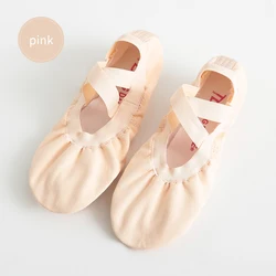 Балетки с логотипом на заказ, эластичные с кошачьими крапанами, обувь с мягкой подошвой для взрослых и детей