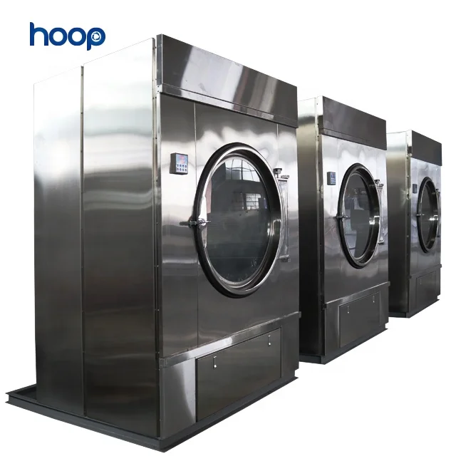 100kg steam full stainless steel heating drying machine laundry tumble dryer industrial steam dryer machine