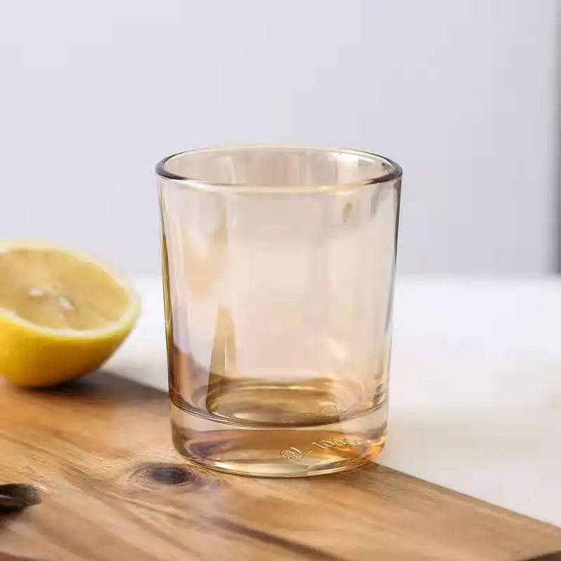 
Glass Candle Jar With Wooden Lids With Gif Box Jar 300 Ml Clear Glass For Candle Making 