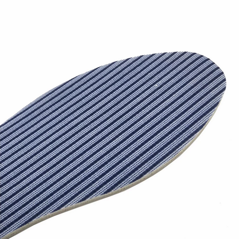 Foot pain relief Shearable anti-slip memory foam insole latex warm insole