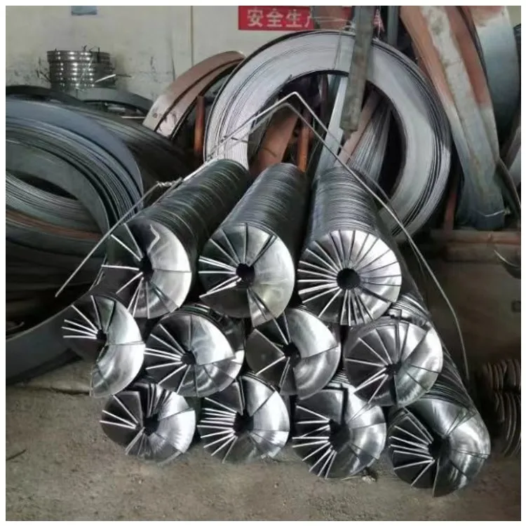 Carbon Steel Continuous Cold Rolled Spiral Blade, Screw Conveyor Blade