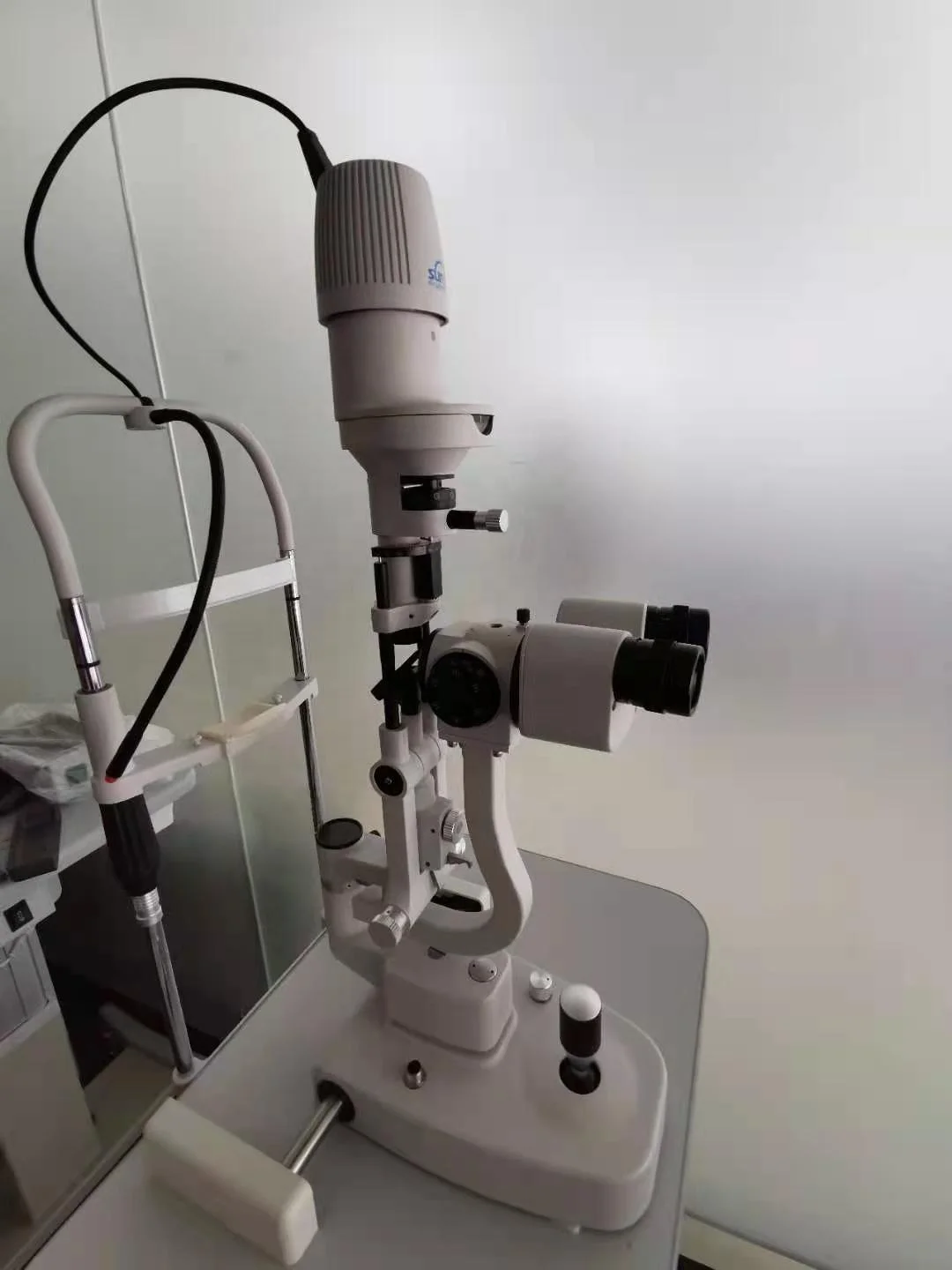 Hot Sale Hospital Approved Ophthalmic Equipment LED Slit Lamp LS-4 eye test microscope