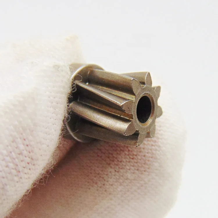 Factory manufacturer supplies  Top quality custom stainless steel drive m3 45 degree helical gears spiral bevel gear