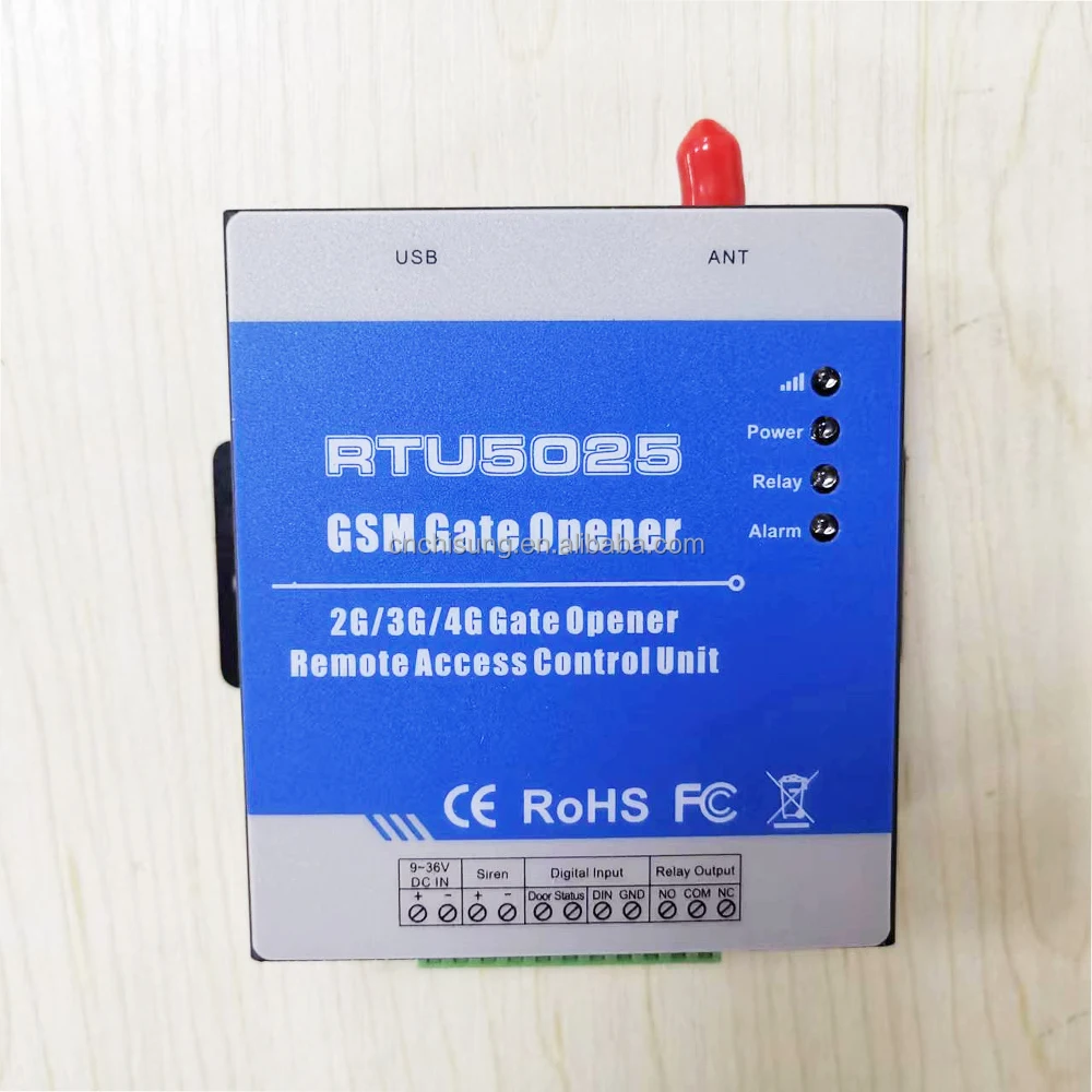 Умный Бесплатный звонок 2G/4G пульт дистанционного управления RTU5025 GSM Реле Контроллер переключатель 3000 пользователей может быть авторизован
