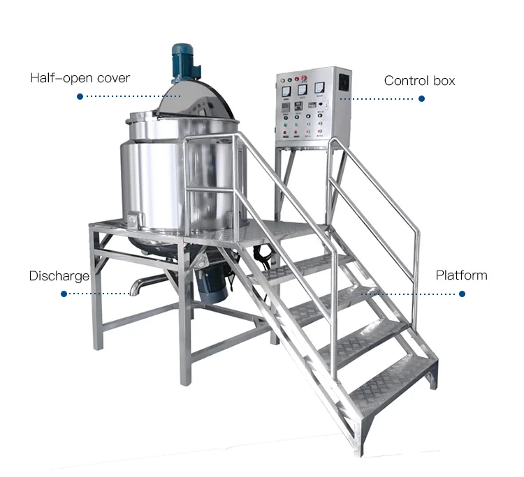 300 л 1000 заводская цена машина для изготовления моющего средства жидкое мыло химическая емкость из нержавеющей стали смешивания