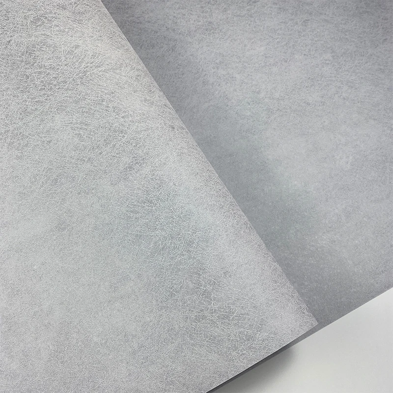 Plain color simple silk texture wallpaper thickened high-end feeling living room bedroom study background fashionable wallpaper