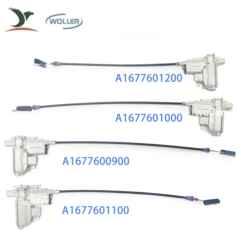 For Mercedes-Benz Gle350 Gle450 Electric Soft Close Motor 1677601000 1677601200 1677600900 1677601100