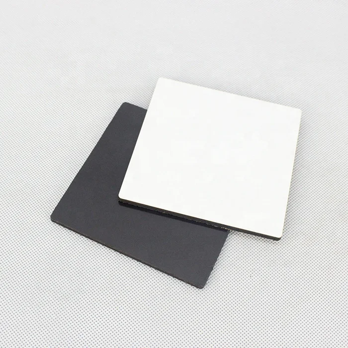 Пользовательские сублимационные магнитные наклейки из МДФ на холодильник, заготовки для оптовой и розничной торговли