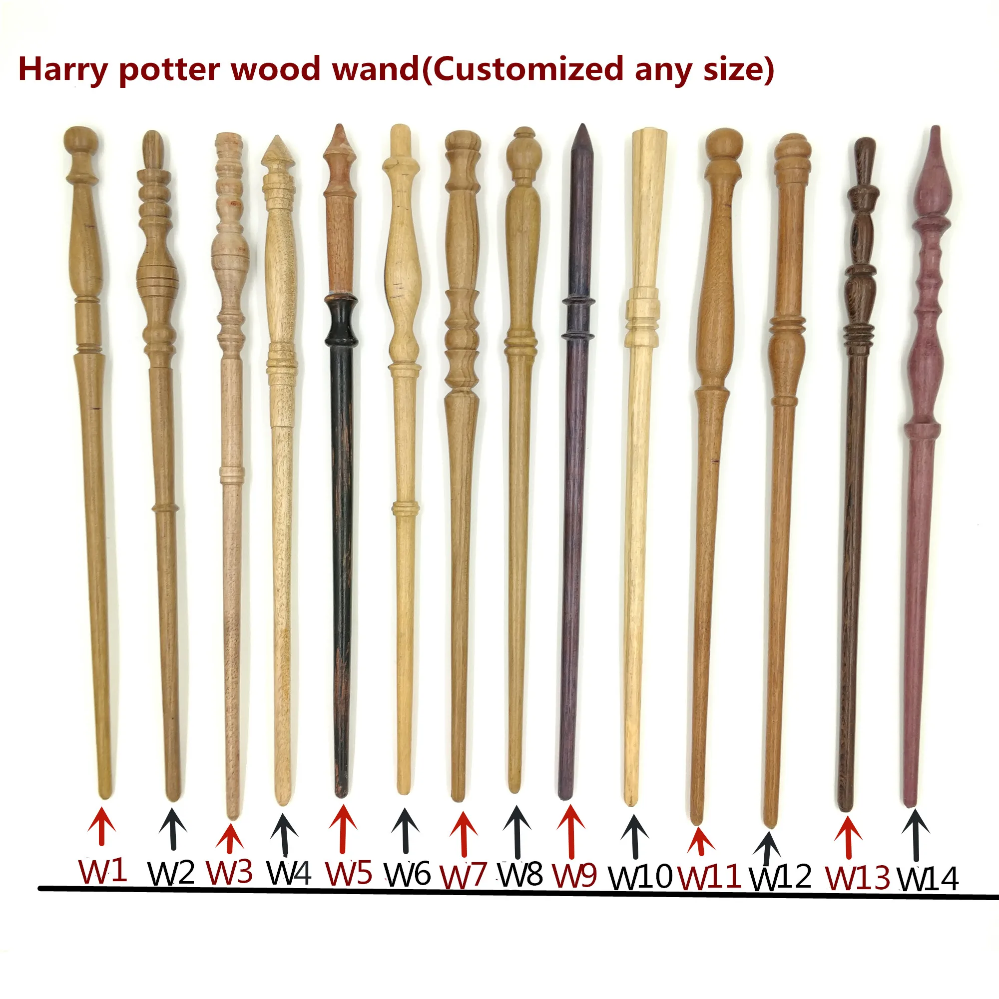 
Can be OEM ODM Wooden magic wand 