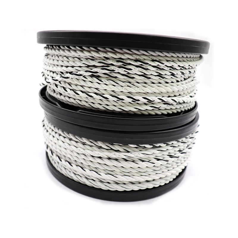 High End Transparent Speaker Cable Flexible 18ga Stereo Car Audio Speaker Cable