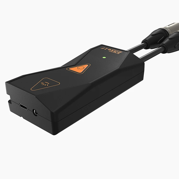 stage lighting fixture dmx tester controller