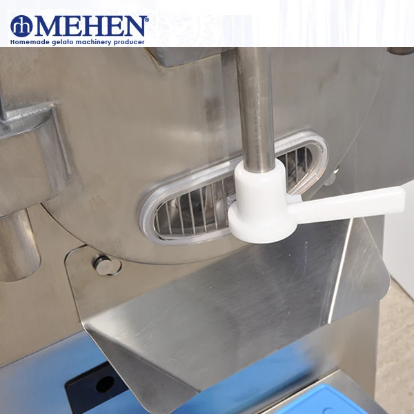 {MEHEN M30}30l Capacity Water Cooling  Gelato  Batch Freezer Machine Electric 50HZ Ice Cream Maker