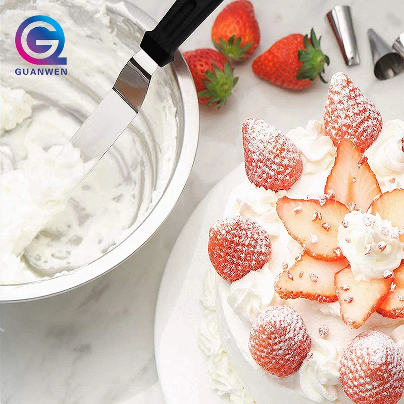 Custom Baking Tools Stainless Steel Icing/Cake Spatulas