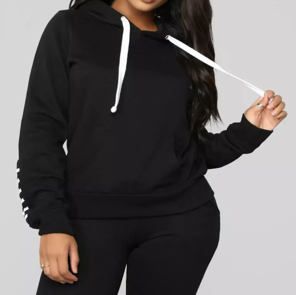 2023 The latest ladies cotton two-piece casual fashion pink suit Spring and autumn warm hot seller