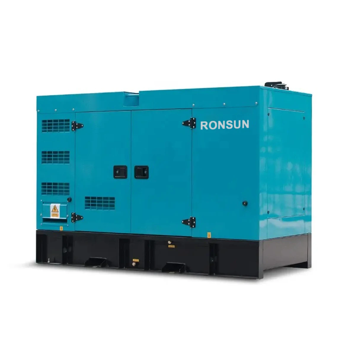 Ronsun 500kw silent canopy diesel generator set brushless generator diesel for industry use