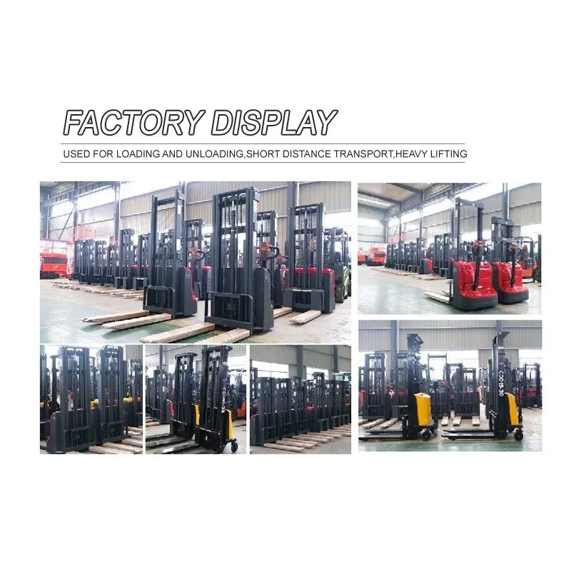 Simple operation 3T  forklift lifting equipment good electric forklift