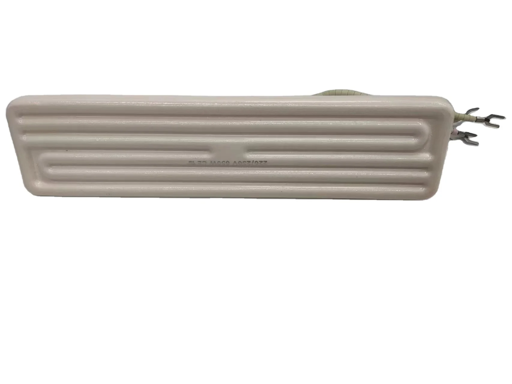 245x60mm Embedded Ceramic Heating Element Infrared Heater Heating Sheet Heating Block with thermocouple