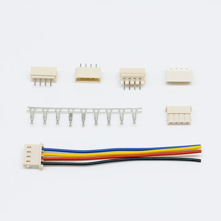 SCONDAR Custom for Molex 5263 5264 2.5mm Pitch PCB Connectors Set 2p 3 4 15 Pin Wire to Board Adapters Harness Cable Assemblies
