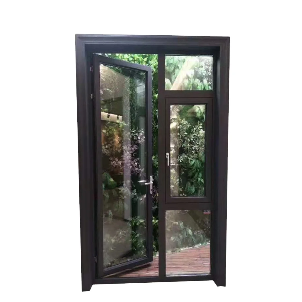 Good designs dubai marine aluminium frame smart doors and windows in ethiopia market