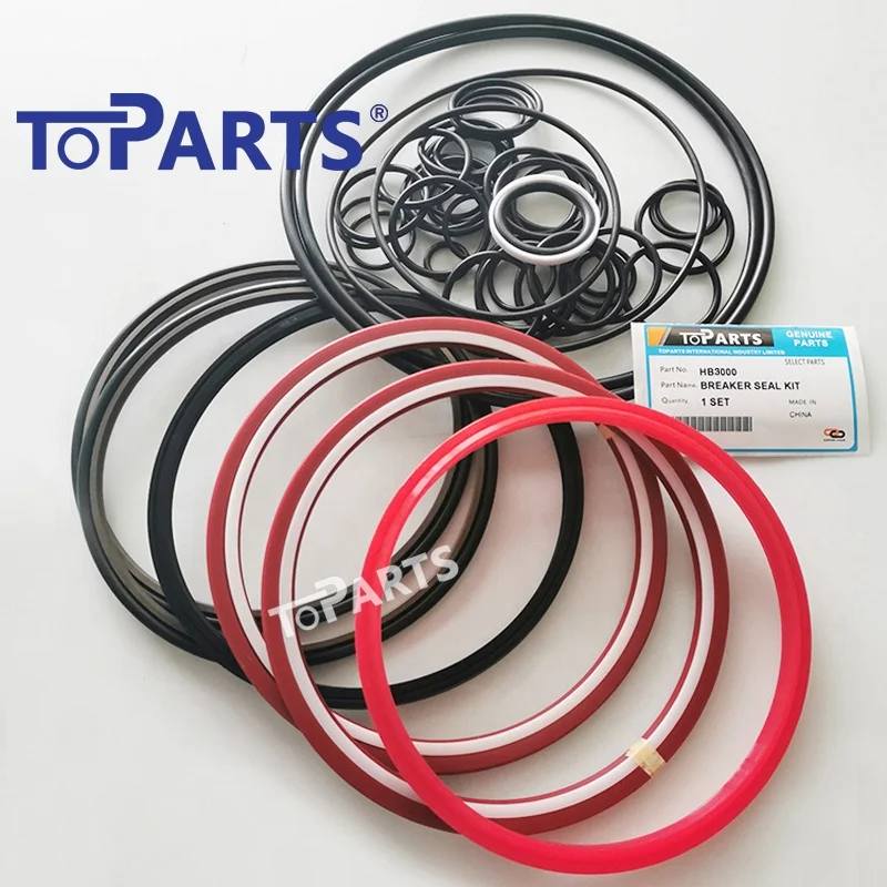 Atlas Copco HB3000 HB 3000 Hydraulic Breaker Hammer Service Seal Kits 3363066010