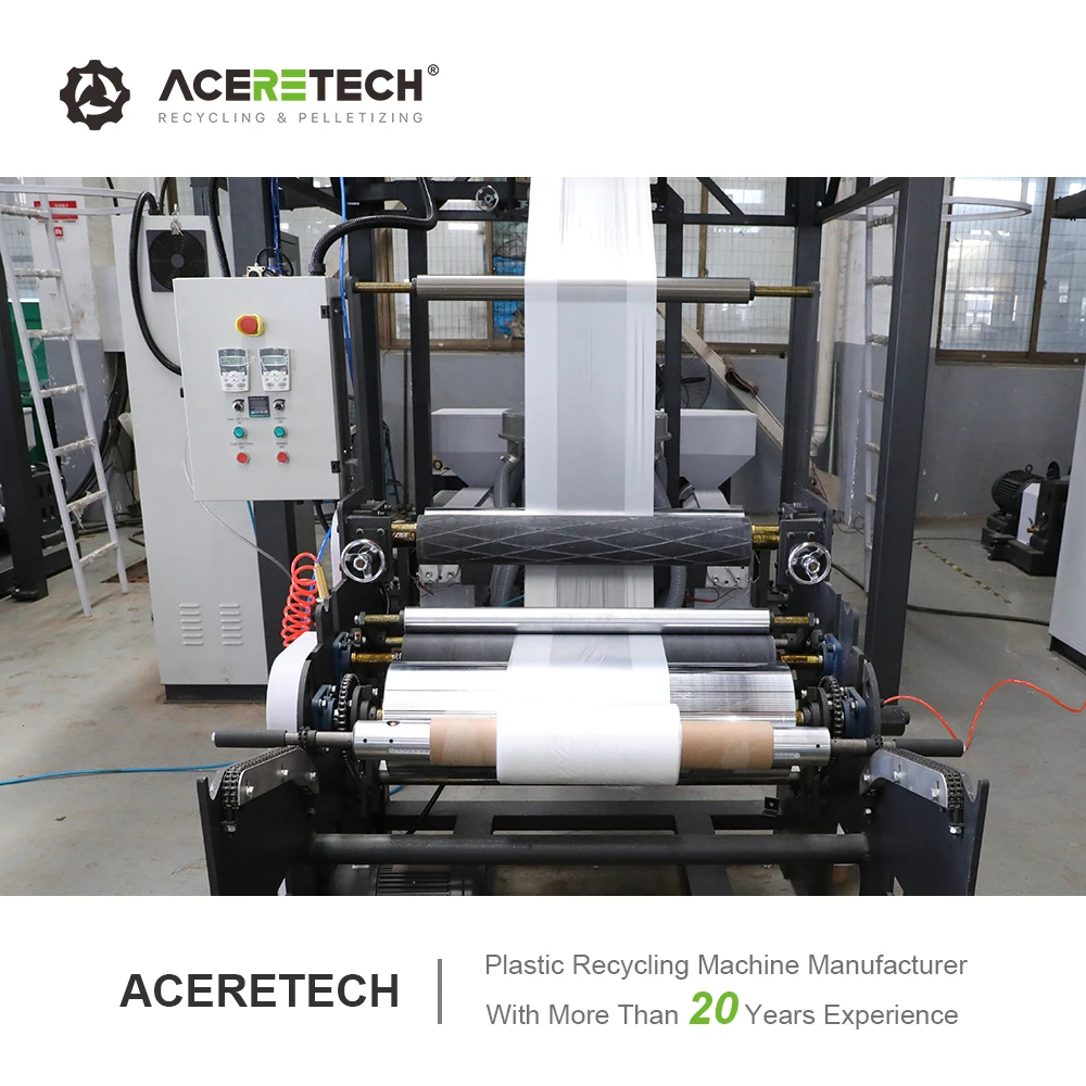 Customizable CM-L35 Three Layer Pe Packaging Bag Film Extruder Blowing Machine